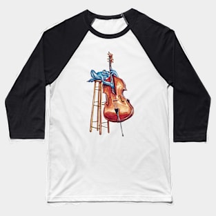 jazz bassist frog Baseball T-Shirt